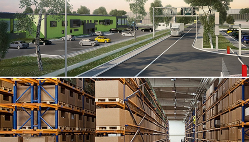 COMPLETED INFRASTRUCTURE AND LOW OPERATING COSTS ARE AMONG THE LEADING FACTORS IN THE SELECTION OF INDUSTRIAL AREAS